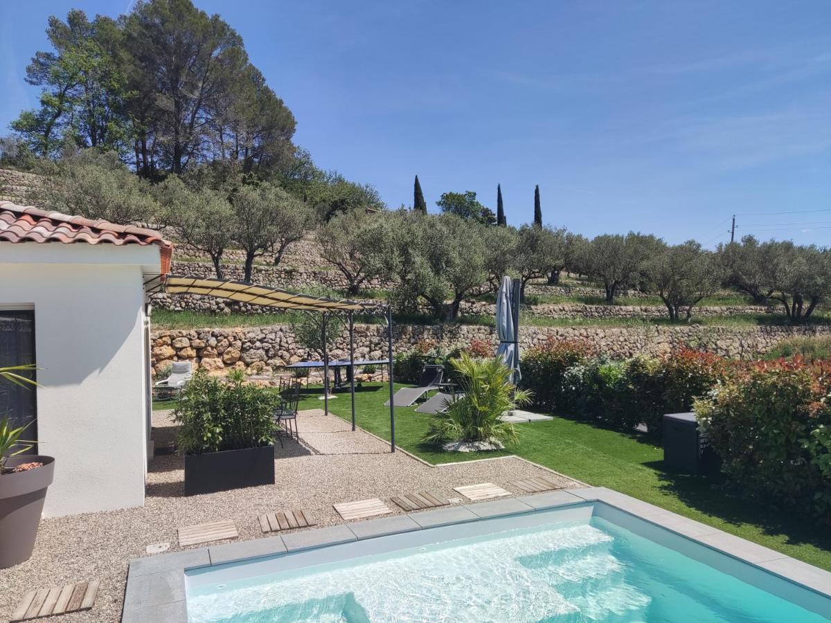 Villa Maya Blanca - 10 pourcent sur les séjours 7 nuits Lorgues Extérieur photo