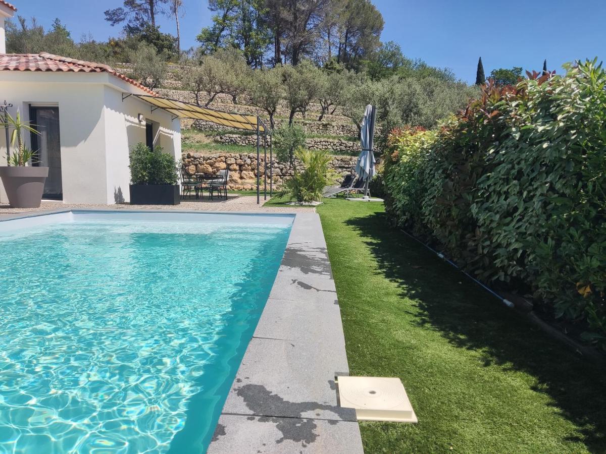 Villa Maya Blanca - 10 pourcent sur les séjours 7 nuits Lorgues Extérieur photo